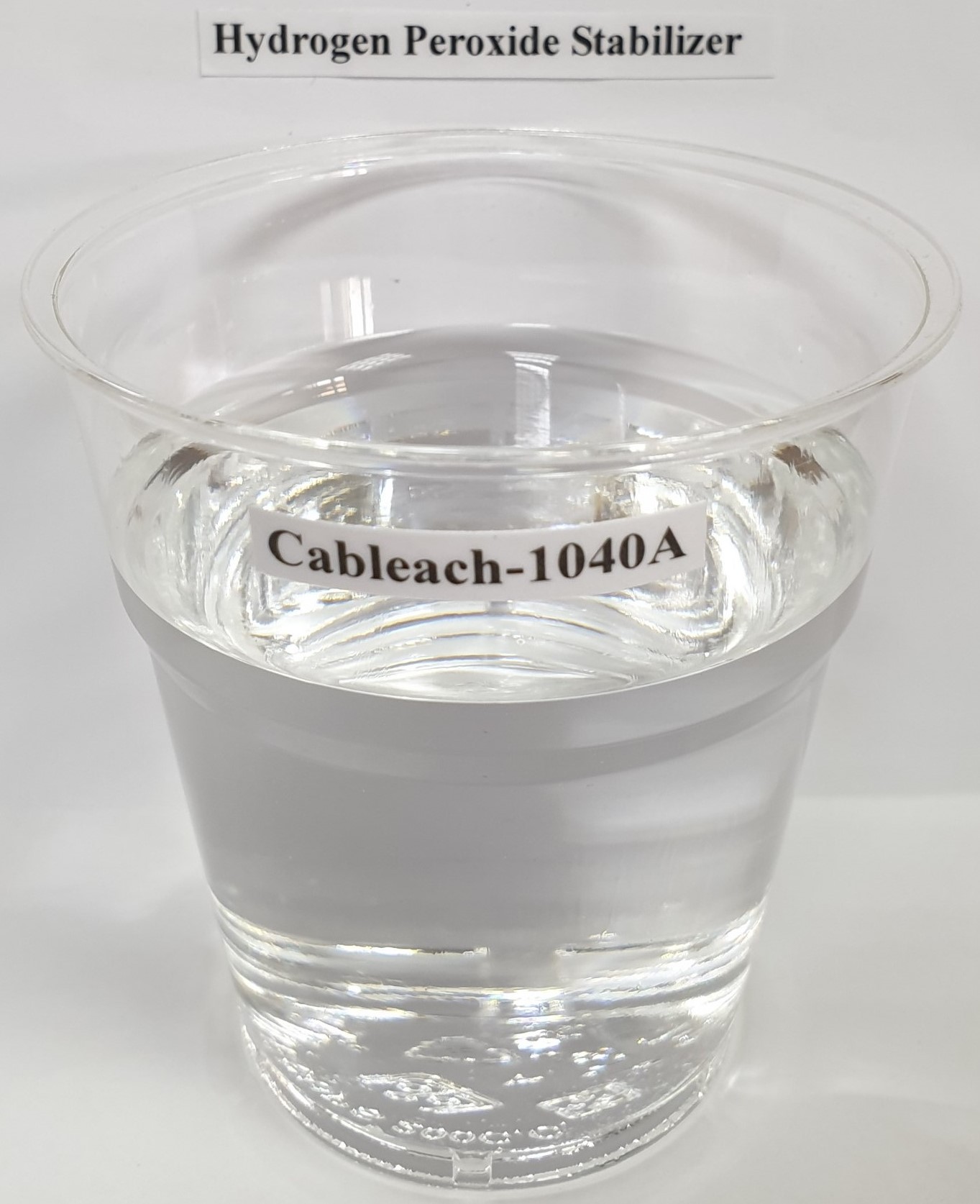 Hydrogen Peroxide Stabilizer Cableach-1040A